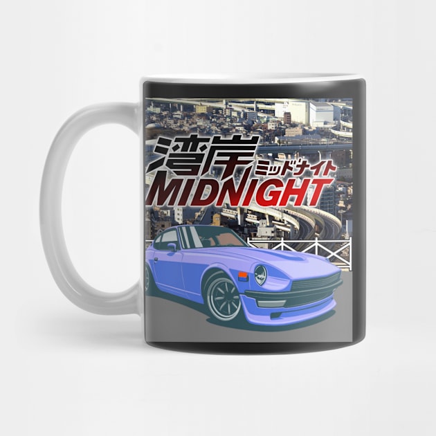 Wangan Midnight Devil Z by MOTOSHIFT